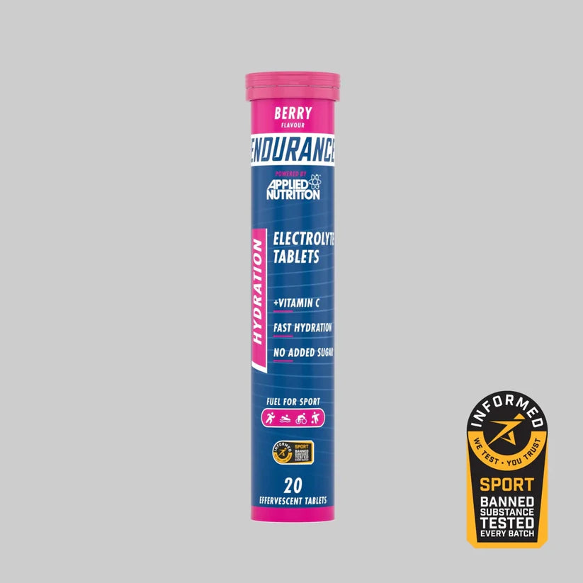 COMPRIMES ELECTROLYTES EFFERVESCENT - APPLIED NUTRITION