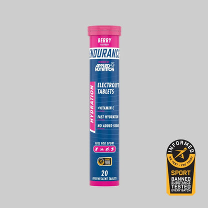 COMPRIMES ELECTROLYTES EFFERVESCENT - APPLIED NUTRITION