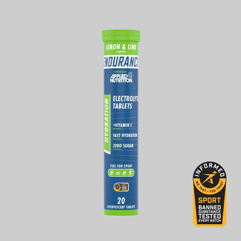COMPRIMES ELECTROLYTES EFFERVESCENT - APPLIED NUTRITION