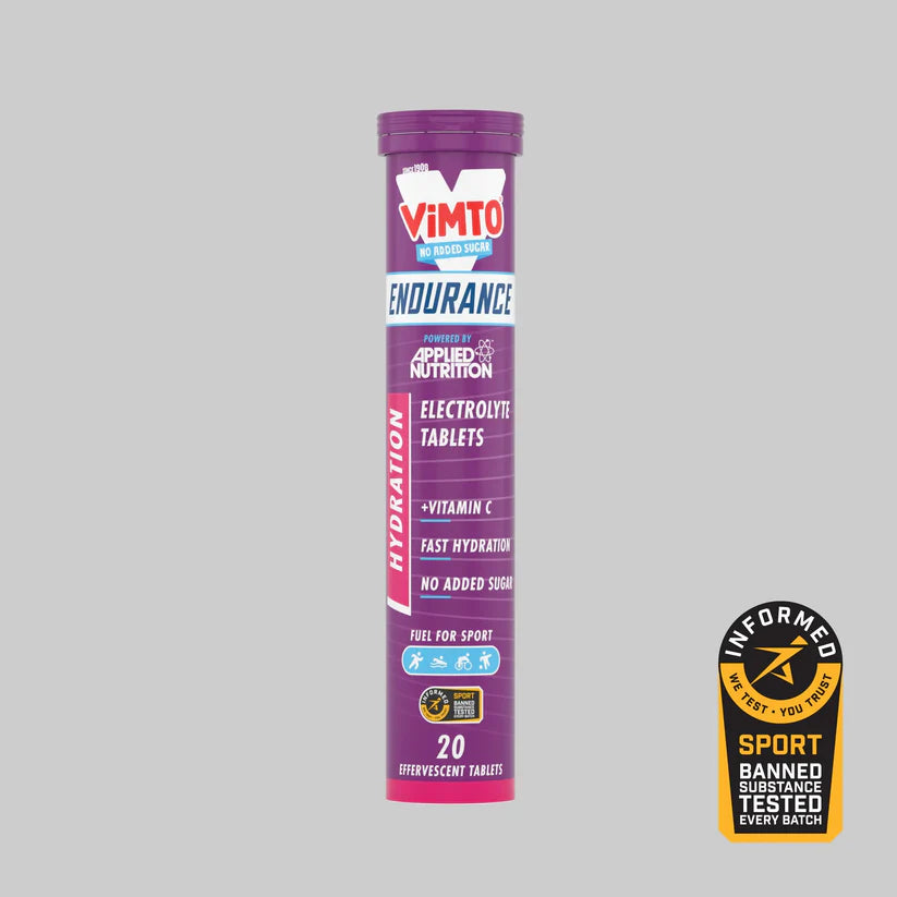 COMPRIMES ELECTROLYTES EFFERVESCENT - APPLIED NUTRITION