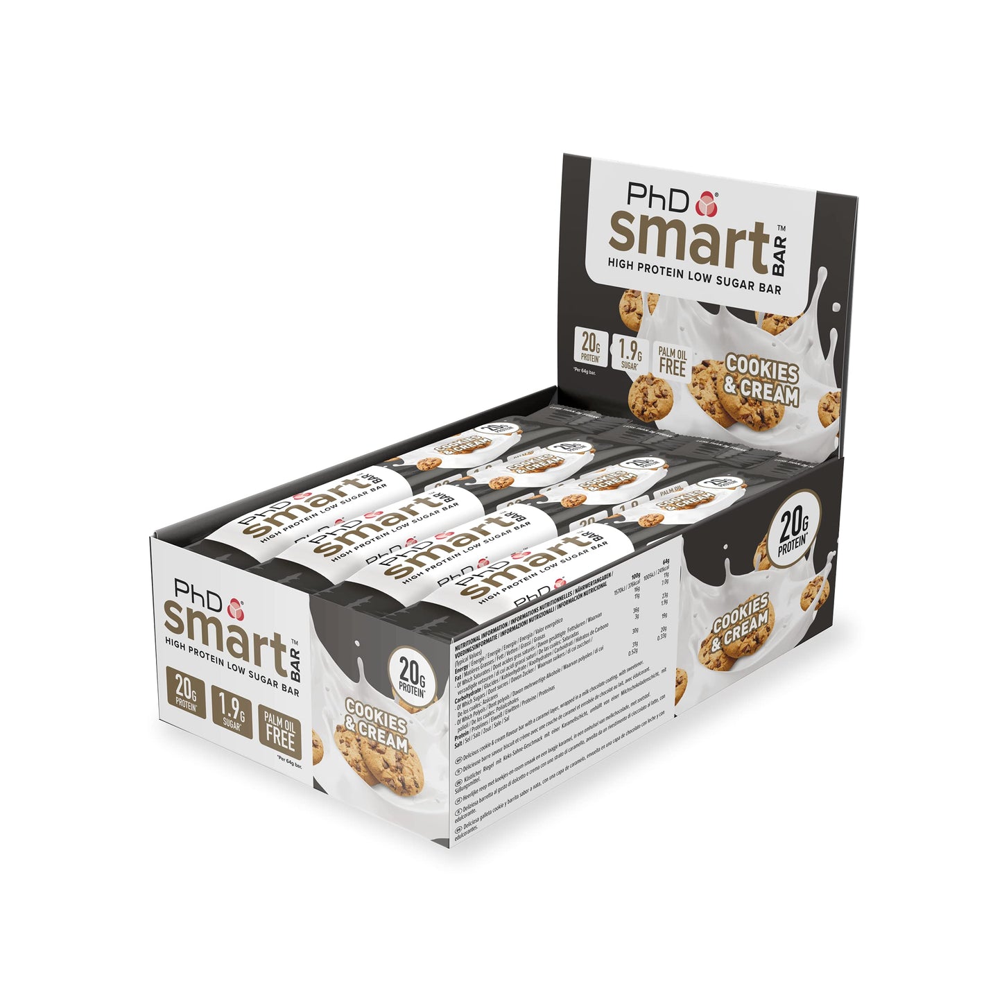 SMART BAR - PHD - Diét-éthique