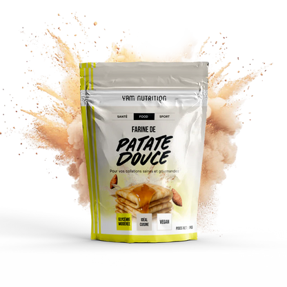 FARINE DE PATATE DOUCE - YAM NUTRITION