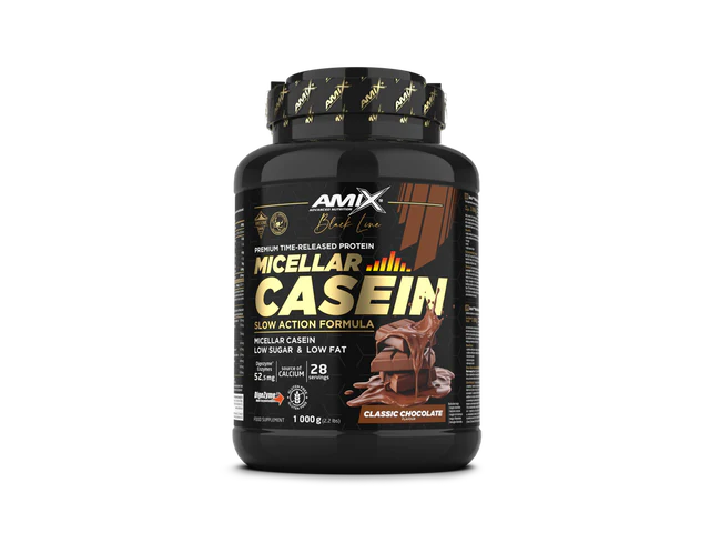 BLACK LINE MICELLAR CASEIN - AMIX - Diét-éthique