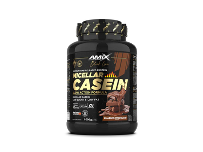 BLACK LINE MICELLAR CASEIN - AMIX - Diét-éthique
