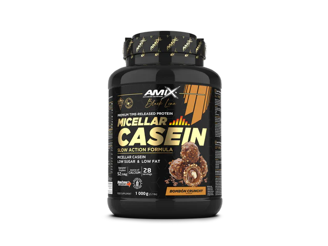 BLACK LINE MICELLAR CASEIN - AMIX - Diét-éthique