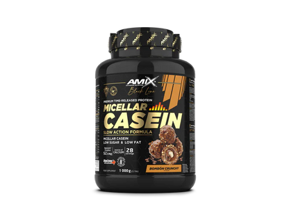BLACK LINE MICELLAR CASEIN - AMIX - Diét-éthique