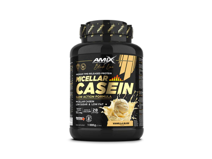 BLACK LINE MICELLAR CASEIN - AMIX - Diét-éthique