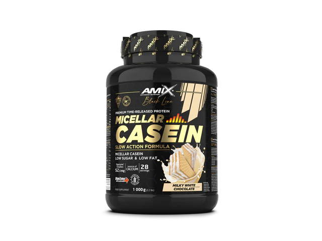 BLACK LINE MICELLAR CASEIN - AMIX - Diét-éthique