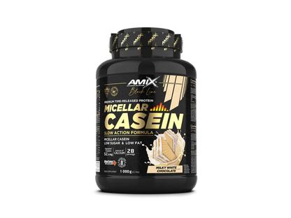 BLACK LINE MICELLAR CASEIN - AMIX - Diét-éthique