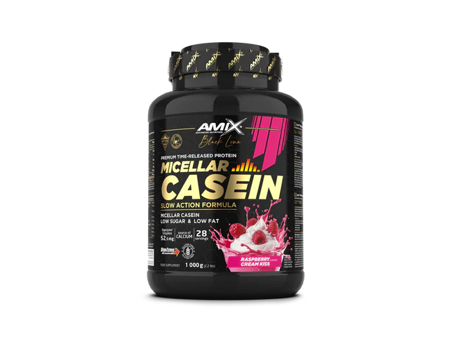 BLACK LINE MICELLAR CASEIN - AMIX - Diét-éthique