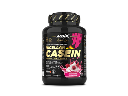 BLACK LINE MICELLAR CASEIN - AMIX - Diét-éthique