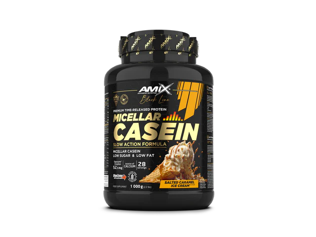 BLACK LINE MICELLAR CASEIN - AMIX - Diét-éthique