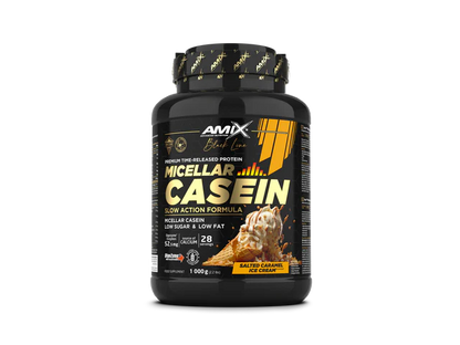 BLACK LINE MICELLAR CASEIN - AMIX - Diét-éthique