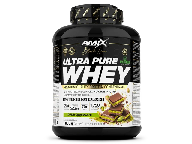 ULTRA PURE WHEY - AMIX - Diét-éthique