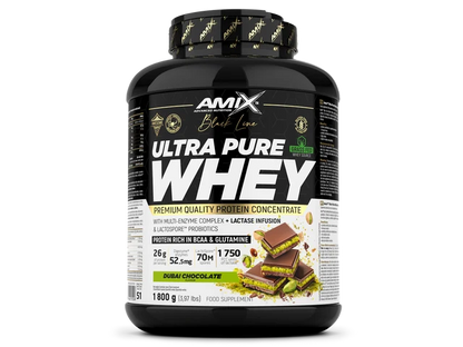 ULTRA PURE WHEY - AMIX - Diét-éthique