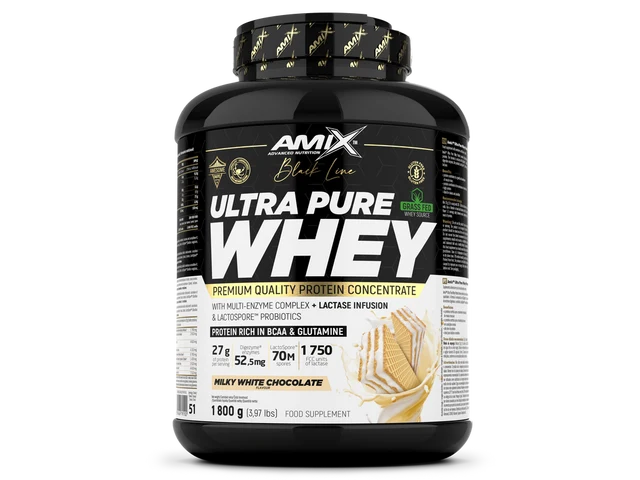 ULTRA PURE WHEY - AMIX - Diét-éthique