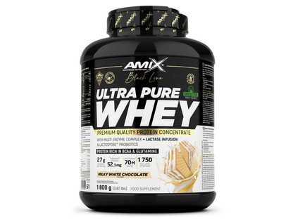 ULTRA PURE WHEY - AMIX - Diét-éthique
