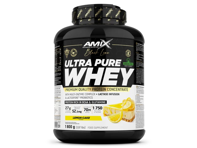ULTRA PURE WHEY - AMIX - Diét-éthique