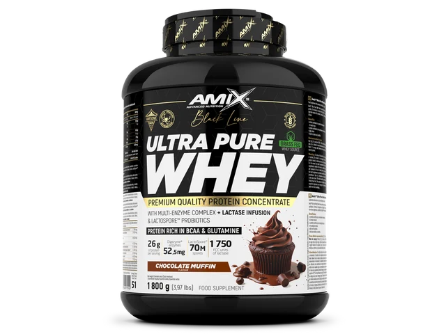 ULTRA PURE WHEY - AMIX - Diét-éthique