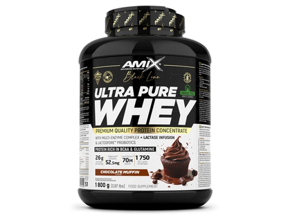 ULTRA PURE WHEY - AMIX - Diét-éthique