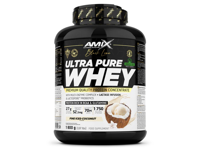 ULTRA PURE WHEY - AMIX - Diét-éthique