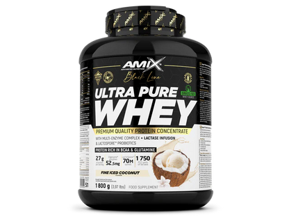 ULTRA PURE WHEY - AMIX - Diét-éthique