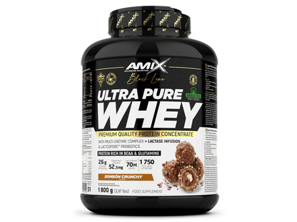 ULTRA PURE WHEY - AMIX - Diét-éthique