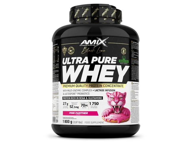 ULTRA PURE WHEY - AMIX - Diét-éthique