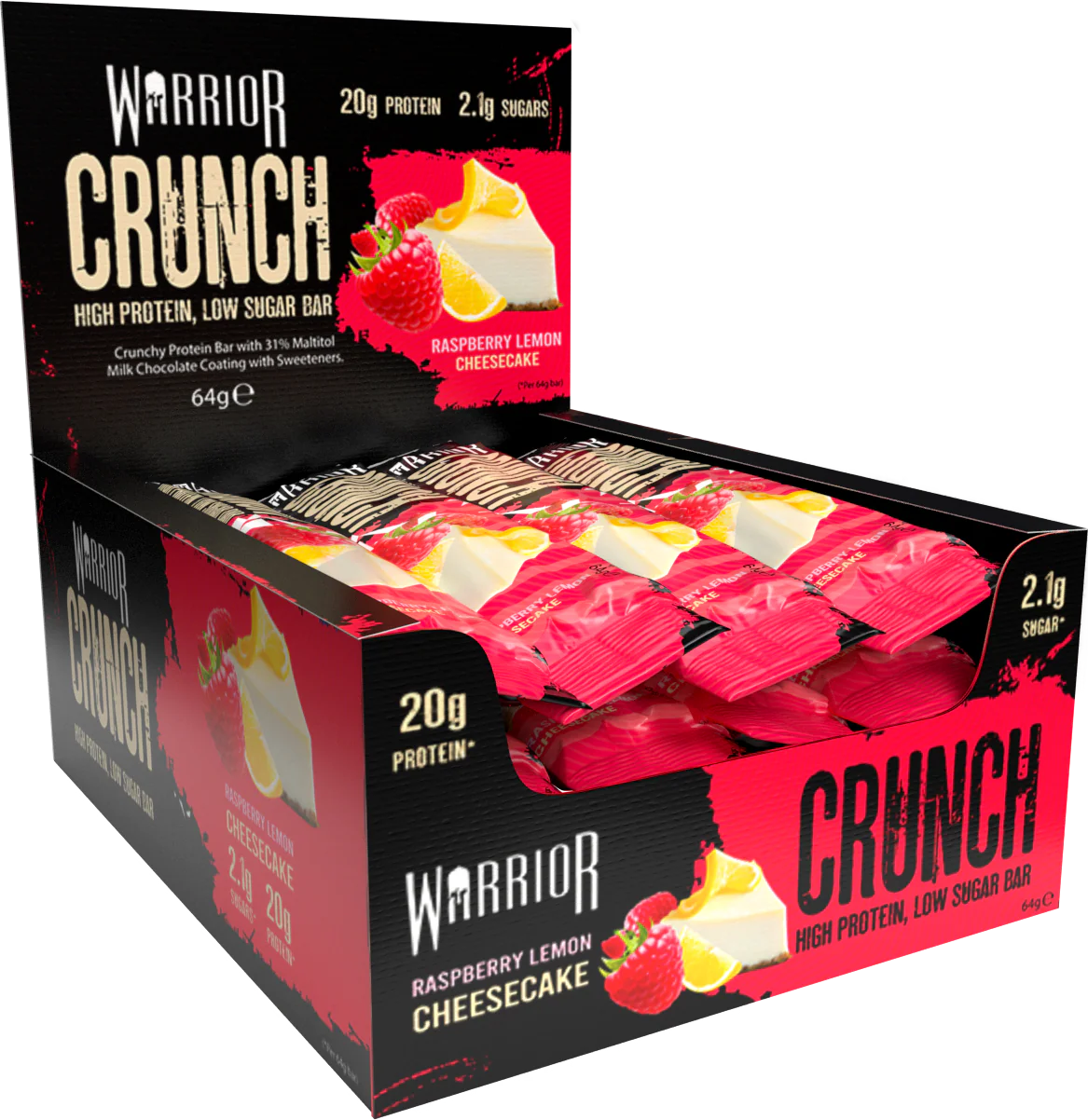 Crunch Bar Protéin - WARRIOR - Diét-éthique