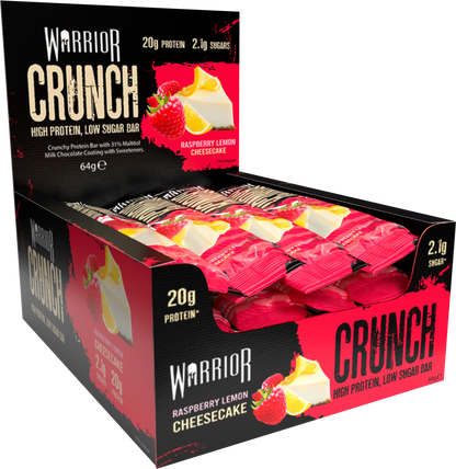 Crunch Bar Protéin - WARRIOR - Diét-éthique
