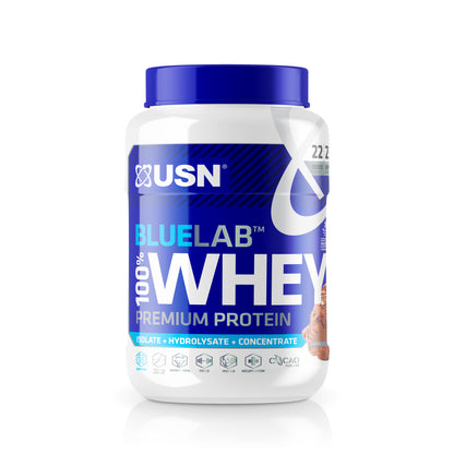 BLUE LAB 100% WHEY PREMIUM PROTEIN - USN - Diét-éthique