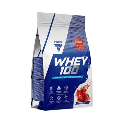 WHEY 100 - TREC NUTRITION - Diét-éthique
