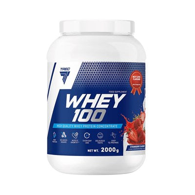 WHEY 100 - TREC NUTRITION - Diét-éthique