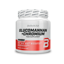 GLUCOMANNAN+CHROMIUM - BIOTECH USA - Diét-éthique