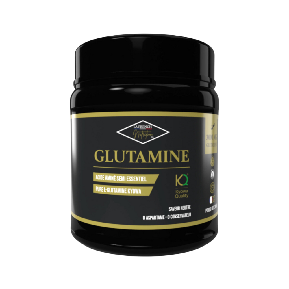 GLUTAMINE - LA FRENCH NUTRITION - Diét-éthique