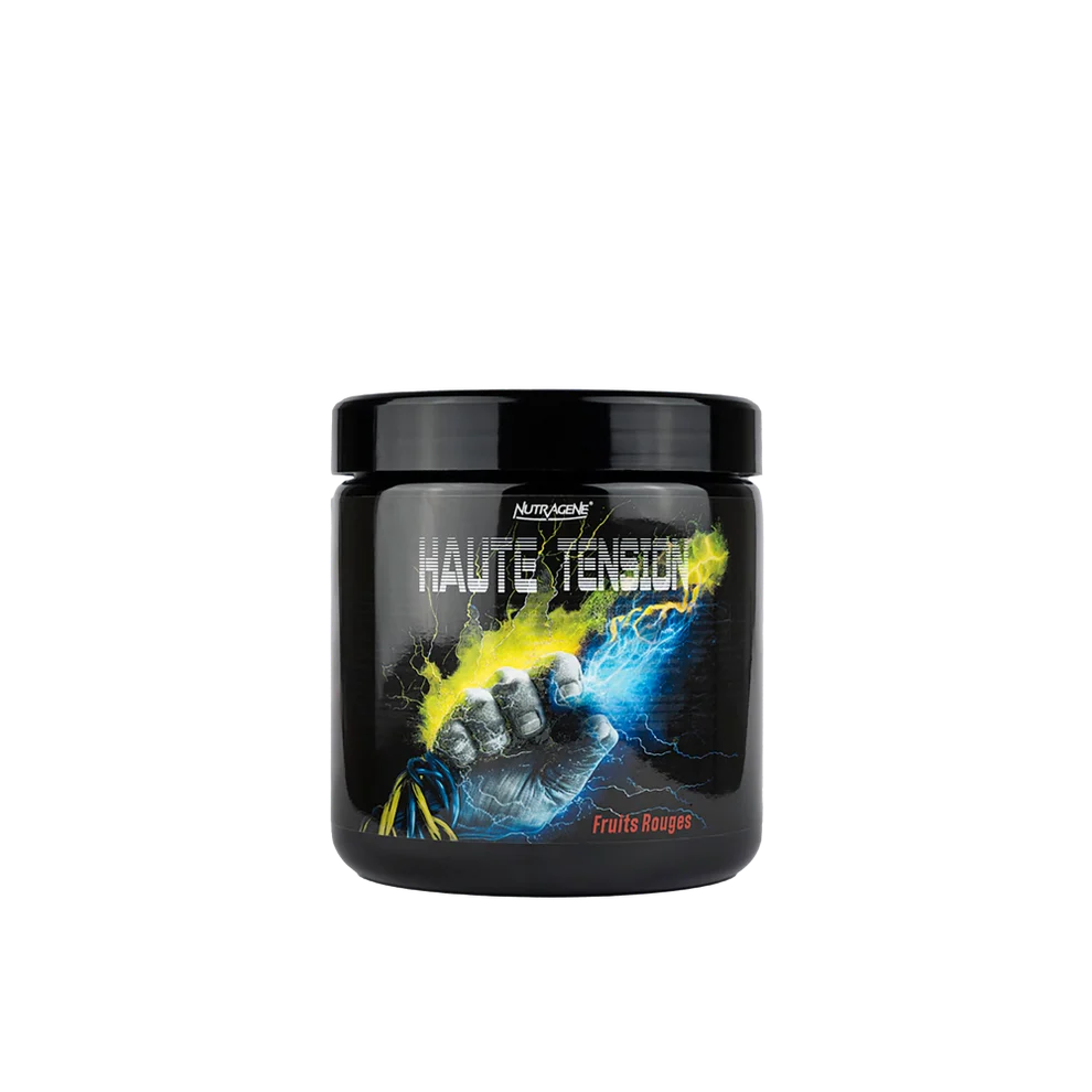 HAUTE TENSION PRE WORKOUT - NUTRAGENE - Diét-éthique