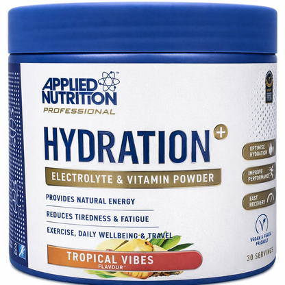 HYDRATION - APPLIED NUTRITION - Diét-éthique