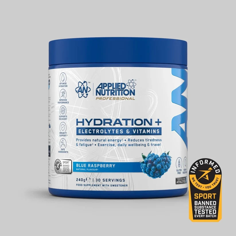 HYDRATION - APPLIED NUTRITION - Diét-éthique