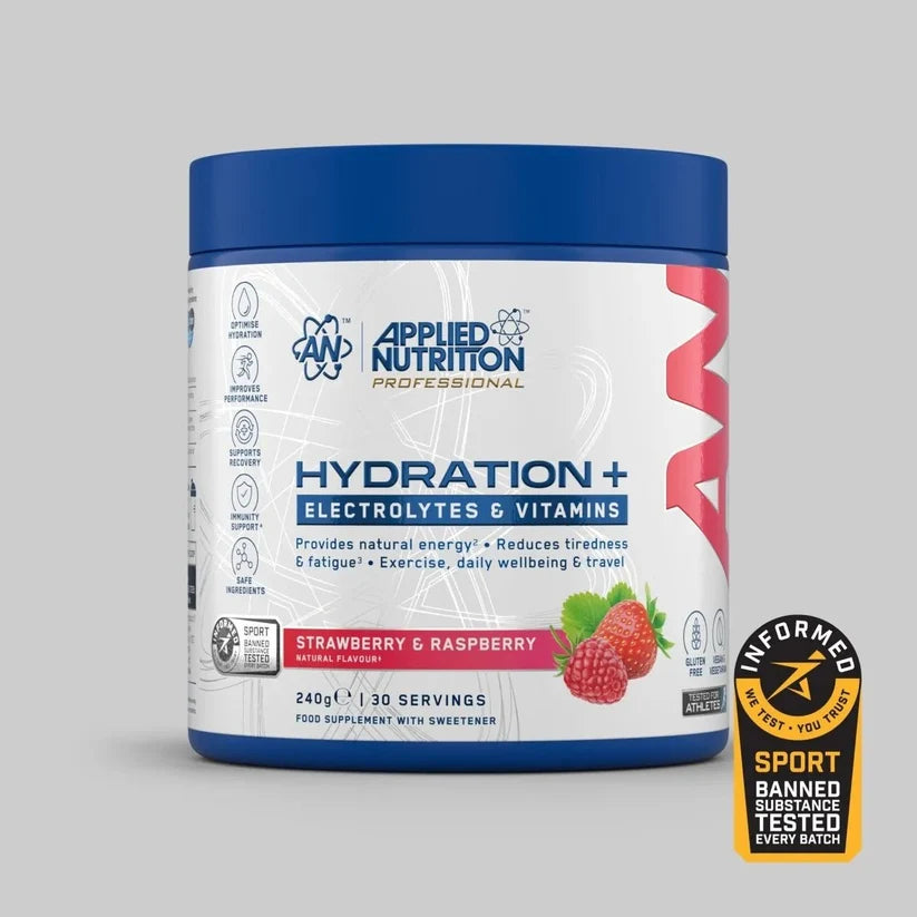 HYDRATION - APPLIED NUTRITION - Diét-éthique