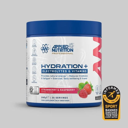 HYDRATION - APPLIED NUTRITION - Diét-éthique