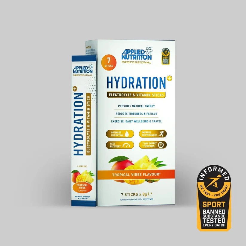 HYDRATION SACHET DE POUDRE - APPLIED NUTRITION