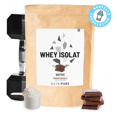 WHEY ISOLATE - NUTRIPURE