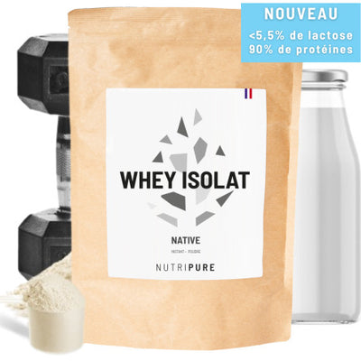 WHEY ISOLATE - NUTRIPURE