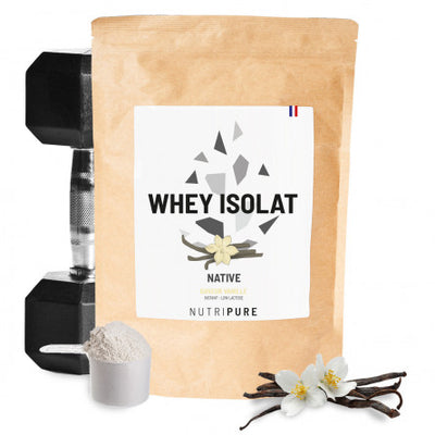 WHEY ISOLATE - NUTRIPURE