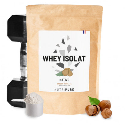 WHEY ISOLATE - NUTRIPURE