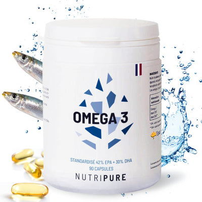 OMÉGA 3 - NUTRIPURE