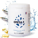 OMÉGA 3  90 caps - NUTRIPURE