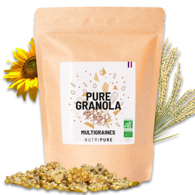 PURE GRANOLA - NUTRIPURE