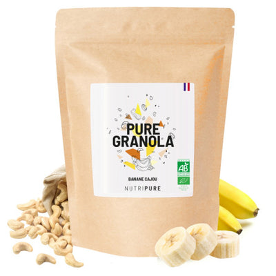 PURE GRANOLA - NUTRIPURE
