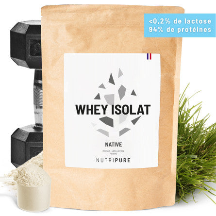 WHEY ISOLATE - NUTRIPURE